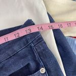 Good American  Good Waist Crop Skinny Jeans High-Rise Dark Wash Size 4/27 Photo 3