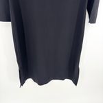 Karen Millen  Black Dress Sheath Long Sleeve Size 12 Photo 3