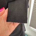 Alice + Olivia  Merino Wool Black Sweater Dress Oversized Cowl Neck Small or XS Photo 4