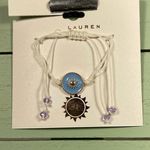LC Lauren Conrad 🆕  White & Blue Sun Bracelet Photo 2