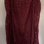 Tobi Lace Off The Shoulder Dress Photo 2