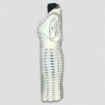 Moda Internacional Victoria's Secret Cable Knit Cream Sweater Dress Photo 2