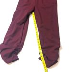 Love...Ady  Solid Halter Popover Jumpsuit burgundy XXL Photo 7
