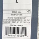 Universal Threads NEW Universal Thread Navy Ribbed Knit Sweater Midi Pencil Skirt Large Fall Luxe Photo 5