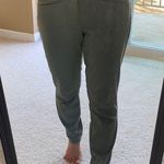 Gap Olive slacks skinny ankle cut Photo 0