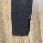 One Teaspoon NWT High Waist Freebird Zipper Hem Skinny Jean Black Oak Size 27 Photo 3