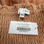 Baltic Born NEW  Cassandra Tulle Maxi Dress Copper Floral Size 3XL Photo 6