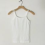 SHAPERMINT Essentials Empetua Scoop Neck Cami White Size M Photo 1