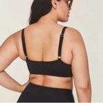 ANDIE  Swim Belmar Bikini Top Black NWT Size Medium Sustainable Photo 1