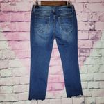 Driftwood  CANDACE SCALLOPED ANKLE STRAIGHT JEANS 27 Photo 1