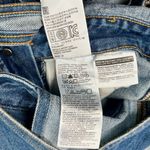 Levi's Levi Vintage Short Denim Overalls Small Photo 6