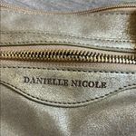 Danielle Nicole  Gold Metallic Crossbody Bag Photo 1