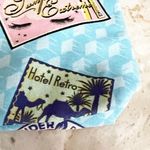 Estée Lauder  Travel Passport Stamp Cosmetics Bag Photo 8