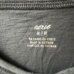 Aerie NWT  long sleeve T-shirt, grey, size medium Photo 3