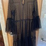 EXPRESS Sheer Lace Dress Photo 0