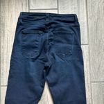 Just Black  Navy Skinny Jeans Photo 4