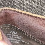 Jambu  brown leather booties women’s size 7.5 Photo 10