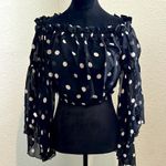 Black Polka Dot Off Photo 0