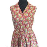 Modcloth Bea & Dot Vintage Pinwheel Sundress Rockabilly Twee Fit & Flare Dress L Photo 1
