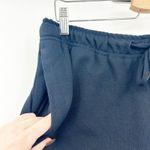 ZARA Womens Casual Lounge Work Knit Career Cuffed Hem Sweat Pants Size M Navy Photo 4