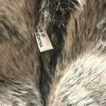 Juicy Couture Faux Fur Lined Knee High Platform Wedge boots Full Zip Green SZ 8 Photo 12