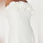 Meshki NWT  Brooks Rose Mini Dress in White Photo 1