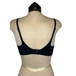 Maidenform  T-shirt Demi Wireless Bra Black Large Convertible Straps Natural Lift Photo 2