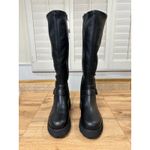 Blondo  Vienna Tall Black Boots Waterproof Sz 9 NWOB Sophisticated Moto Bike Boot Photo 3