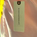 Anthropologie Anthropology Pink and Yellow Shorts sz Large Photo 3