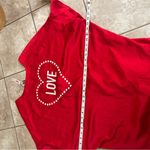 Victoria's Secret NWT  Red Satin Love Heart Kimono Robe Flutter Sleeve‎ brand new Photo 2