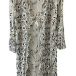 CindiGindi‎ Embroidered Floral Fairy Whimsigoth White Coverup Duster Cardigan Size undefined Photo 0