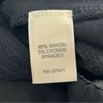 J. Jill Black Midi Skirt Size XXS Petite Photo 5