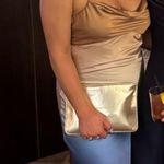 Petal and Pup Dusk Ombre Satin Midi Slip Dress M Photo 13