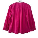 Ba&sh NWT Embroidered Ilo Fuchsia Blouse Size Medium Photo 10