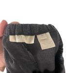 J. Jill Women's Size Small P Black Flowy Pull‎ On Wide Leg Tie Pants Photo 5