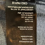 Free People  Retro 90s Soraya Dark Denim Drop Waist Midi Jumper Dress Size XL Photo 10