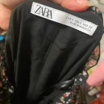 ZARA  FLORAL BABYDOLL BOHEMIAN COTTAGE DRESS Photo 3