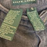 Ralph Lauren Vintage Lauren Corduroy Pants 16 – Gray Straight Leg Classic Fit Photo 4