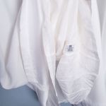 Lewit White Sleeveless Corset Detail Midi Dress Size 12 Photo 6