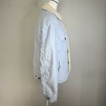 Levi's Levi’s Corduroy Faux Fur Jacket Blue Size Small Photo 1