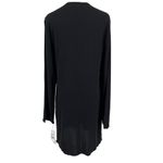 La Blanca Beachcomber Coverup V-Neck Tunic Black Size Small NEW Photo 6