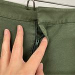 Banana Republic  Green Sloan Fit Slacks Dress Pants Trousers Womens 6 Low Rise Photo 5