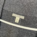 Dana Buchman  Grey Knit Long Sleeve Rayon Blend Open Cardigan XL Photo 5