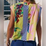 Free People #86 NWT Inspire Printed Tank in Floral Candyland Combo Photo 1