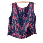 Lady Dorby size 14W tank top & jacket vintage Red Photo 1