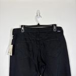 NWT Mother The Dropout Jean Size 29 Black Photo 5