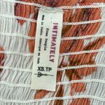 Free People Intimately Orange Combo Garden Party Shoulder Tie Floral Maxi Dress Photo 3