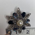 Premier Designs “Pearls Night Out” Pin/Brooch Pendant Crystal Beads EUC OS Photo 7