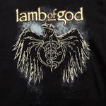 Lamb Of God Wrath Heavy Metal Band T-Shirt Size Medium Photo 1