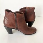 Ecco  touch leather ankle boots 41 US 10 -10.5 Photo 6